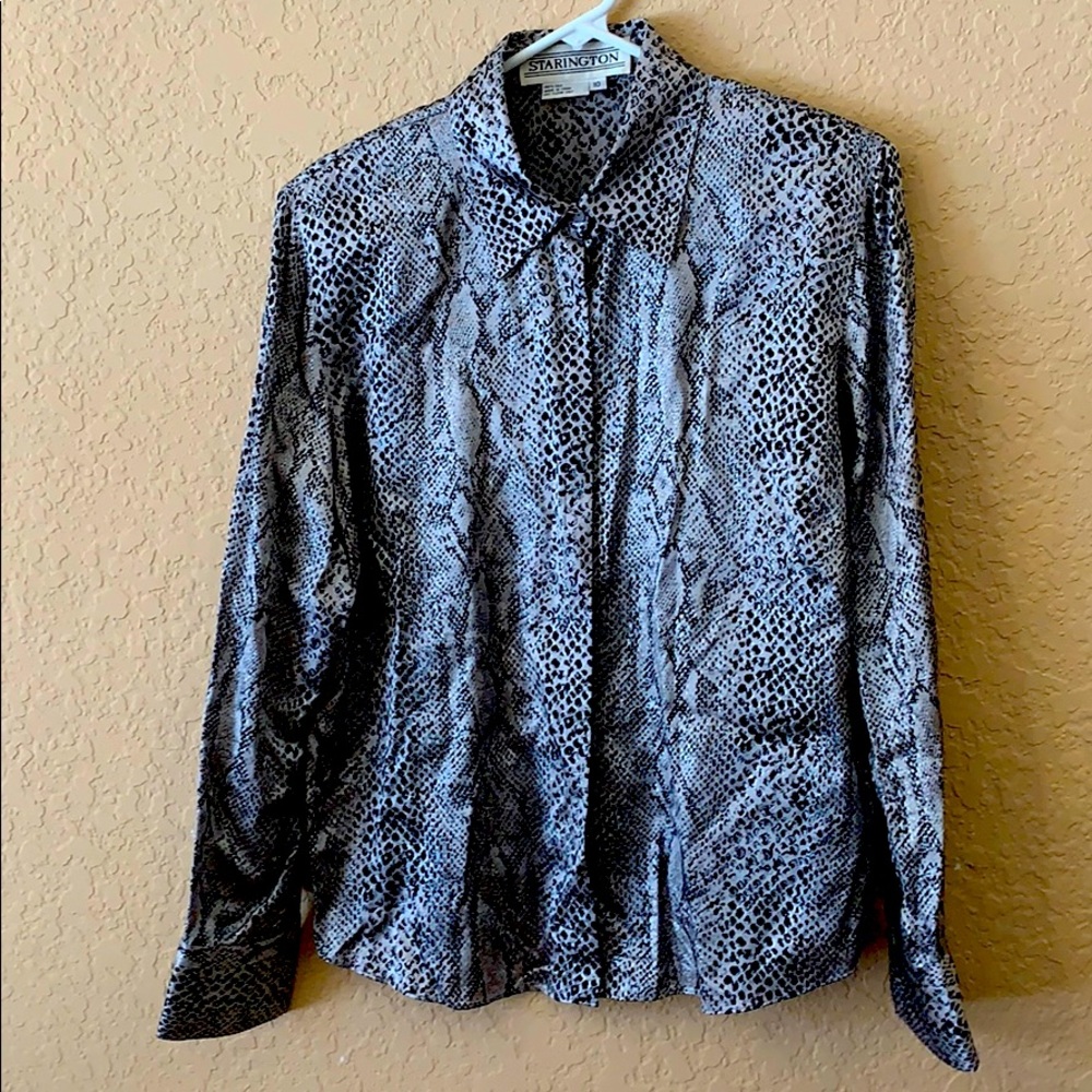 Starington Silk Blouse